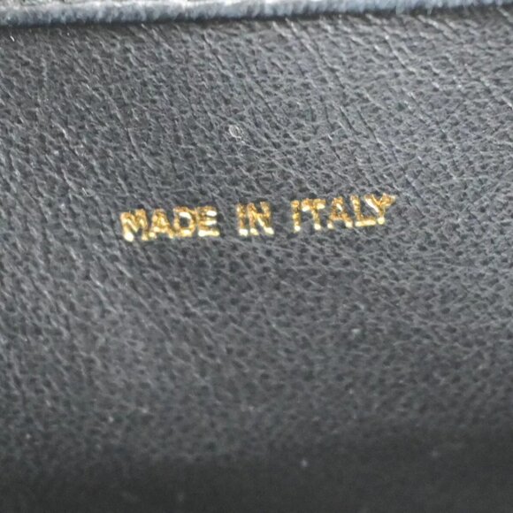 CHANEL CC Matelasse Tassel Chain Shoulder Bag Leather Black GHW Vintage 307RK904 - Picture 7 of 16